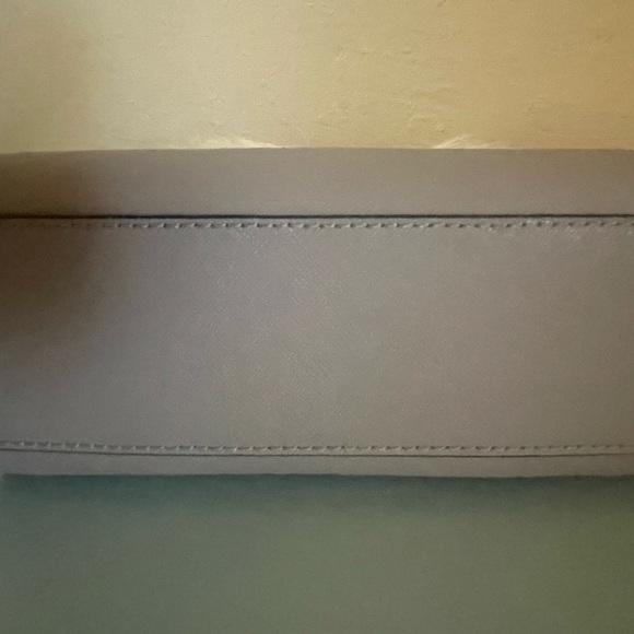 Kate Spade Gray Owl Design Handbag & Owl Keychain - Picture 9 of 10